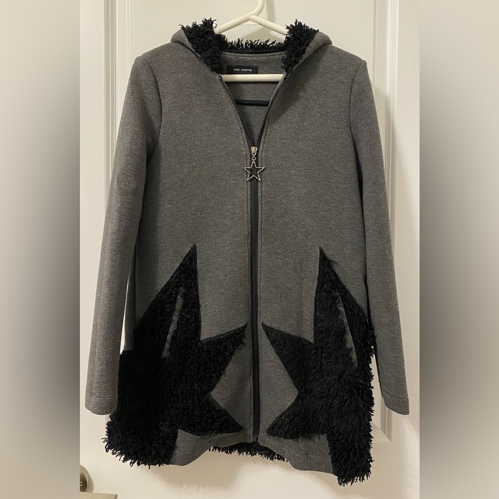 Star Sweater Jacket
